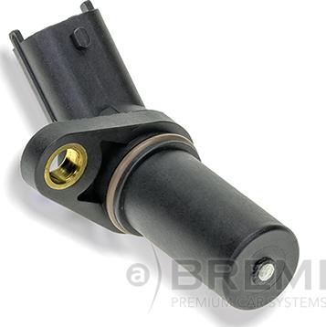 Bremi 60251 - Датчик импульсов, коленвал autospares.lv