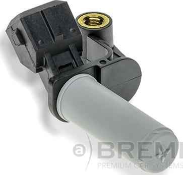 Bremi 60207 - Датчик импульсов, коленвал autospares.lv