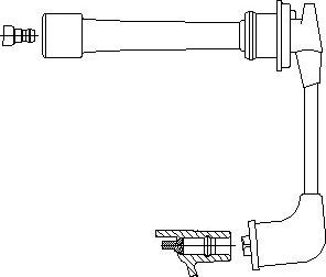 Bremi 6A85/45 - Провод зажигания autospares.lv