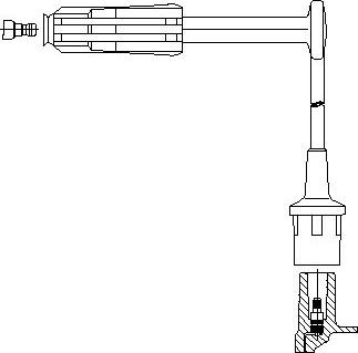 Bremi 166/53 - Провод зажигания autospares.lv