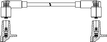 Bremi 114/75 - Провод зажигания autospares.lv