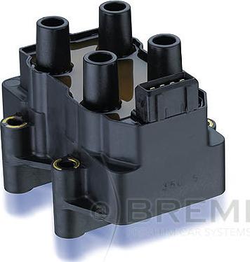 Bremi 11882 - Катушка зажигания autospares.lv