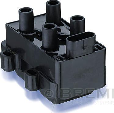 Bremi 11720 - Катушка зажигания autospares.lv