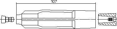 Bremi 13343/2 - Вилка, свеча зажигания autospares.lv