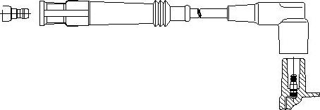 Bremi 126/35 - Провод зажигания autospares.lv