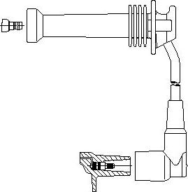 Bremi 897/37 - Провод зажигания autospares.lv