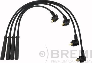 Bremi 800/939 - Комплект проводов зажигания autospares.lv