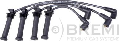 Bremi 800/174 - Комплект проводов зажигания autospares.lv