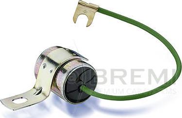 Bremi 3503 - Конденсатор, система зажигания autospares.lv