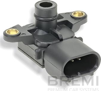 Bremi 35078 - Датчик, давление во впускной трубе autospares.lv