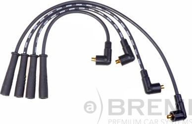 Bremi 300/144 - Комплект проводов зажигания autospares.lv