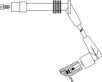 Bremi 379/35 - Провод зажигания autospares.lv