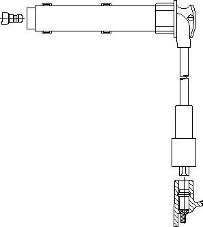 Bremi 3A58/29 - Провод зажигания autospares.lv