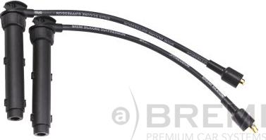 Bremi 3A00/160 - Комплект проводов зажигания autospares.lv