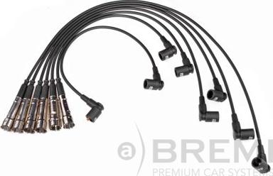 Bremi 260 - Комплект проводов зажигания autospares.lv