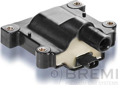 Bremi 20507 - Катушка зажигания autospares.lv