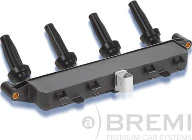 Bremi 20516 - Катушка зажигания autospares.lv