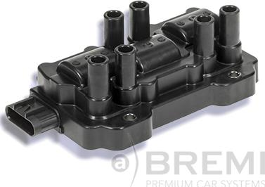 Bremi 20584 - Катушка зажигания autospares.lv