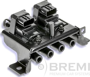 Bremi 20571 - Катушка зажигания autospares.lv