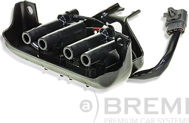 Bremi 20619 - Катушка зажигания autospares.lv