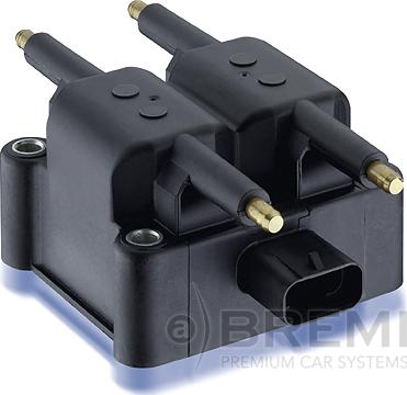 Bremi 20351 - Катушка зажигания autospares.lv