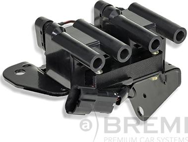 Bremi 20769 - Катушка зажигания autospares.lv