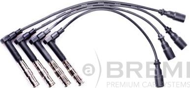 Bremi 227 - Комплект проводов зажигания autospares.lv