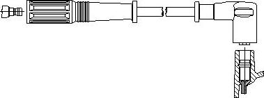 Bremi 722/65 - Провод зажигания autospares.lv