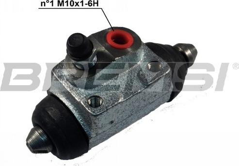 Bremsi BC0863 - Колесный тормозной цилиндр autospares.lv