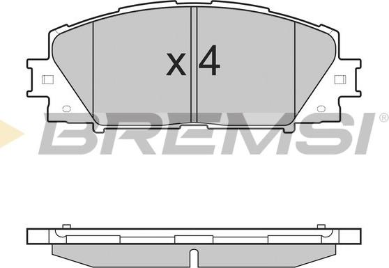 Metzger 1224.10 - Тормозные колодки, дисковые, комплект autospares.lv