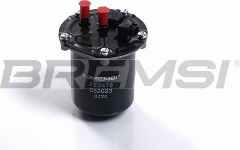 Bremsi FE2476 - Топливный фильтр autospares.lv