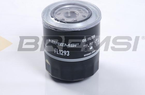 Bremsi FL1293 - Масляный фильтр autospares.lv