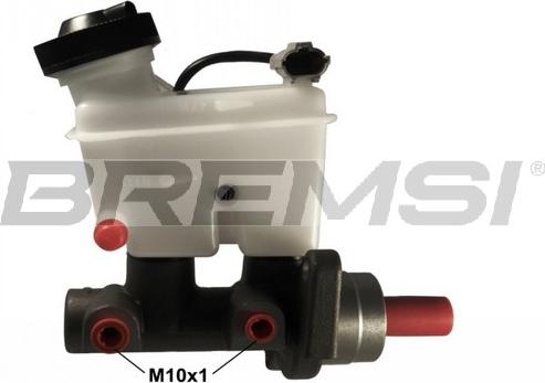 Bremsi PB0544 - Главный тормозной цилиндр autospares.lv