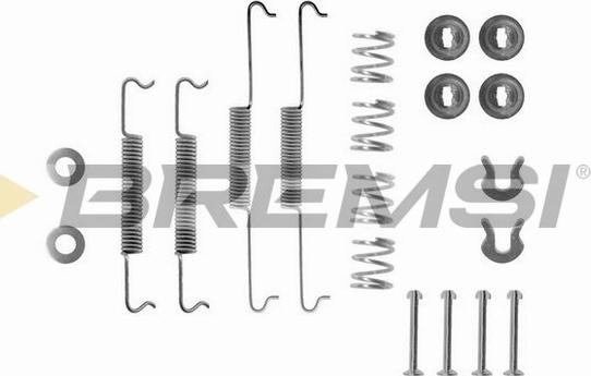 Bremsi SK0522 - Комплектующие, барабанный тормозной механизм autospares.lv