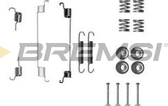 Bremsi SK0014 - Комплектующие, барабанный тормозной механизм autospares.lv