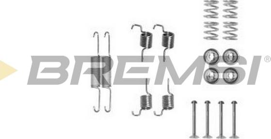 Bremsi SK0011 - Комплектующие, барабанный тормозной механизм autospares.lv