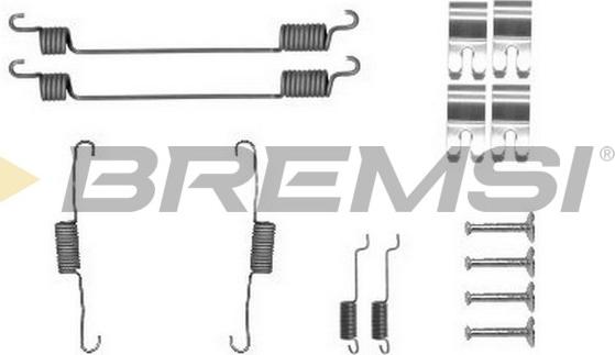 Bremsi SK0030 - Комплектующие, барабанный тормозной механизм autospares.lv