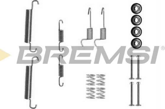 Bremsi SK0894 - Комплектующие, барабанный тормозной механизм autospares.lv