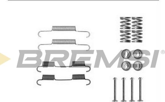 Bremsi SK0896 - Комплектующие, барабанный тормозной механизм autospares.lv