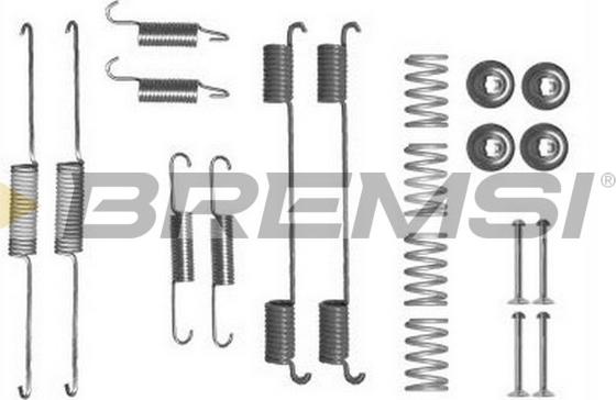 Bremsi SK0861 - Комплектующие, барабанный тормозной механизм autospares.lv