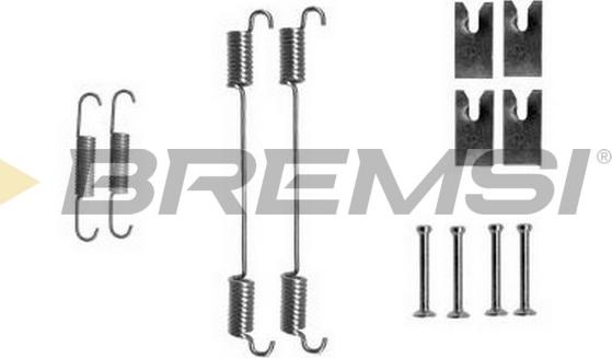 Bremsi SK0862 - Комплектующие, барабанный тормозной механизм autospares.lv