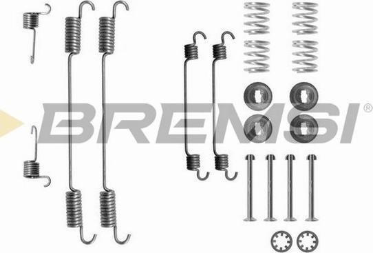 Bremsi SK0740 - Комплектующие, барабанный тормозной механизм autospares.lv