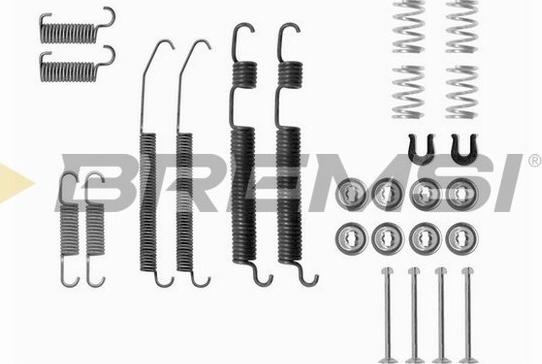 Bremsi SK0762 - Комплектующие, барабанный тормозной механизм autospares.lv