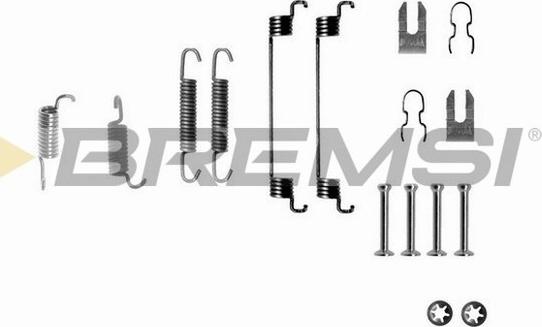 Bremsi SK0783 - Комплектующие, барабанный тормозной механизм autospares.lv