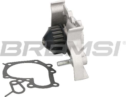 Bremsi WP0008 - Водяной насос autospares.lv