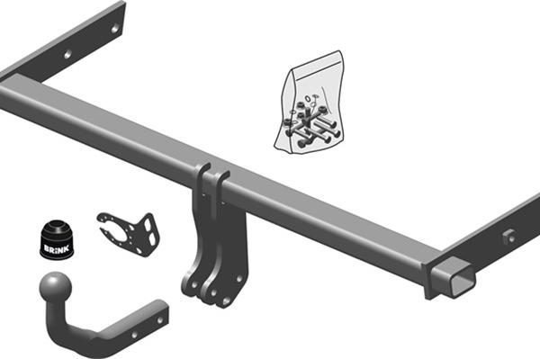 Brink 485100 - Прицепное устройство, фаркоп autospares.lv