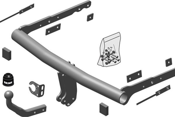 Brink 478200 - Прицепное устройство, фаркоп autospares.lv