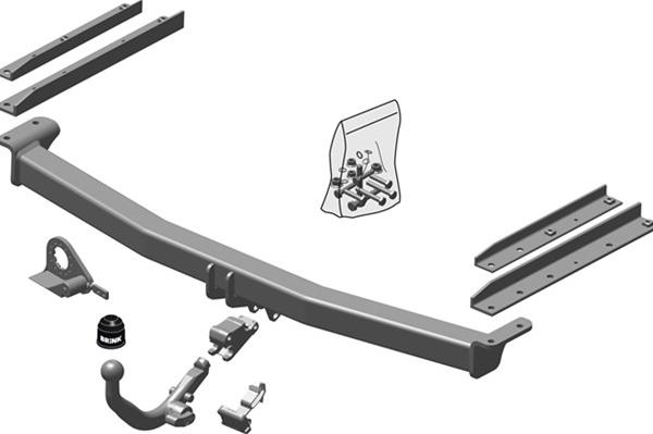 Brink 473100 - Прицепное устройство, фаркоп autospares.lv