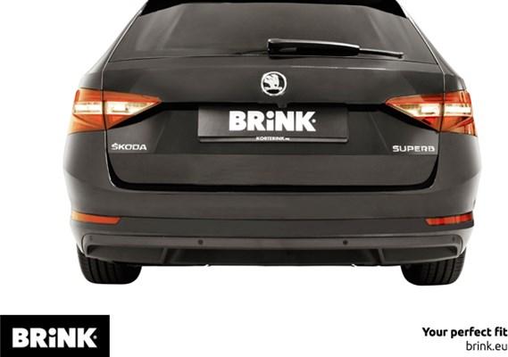 Brink 598500 - Прицепное устройство, фаркоп autospares.lv