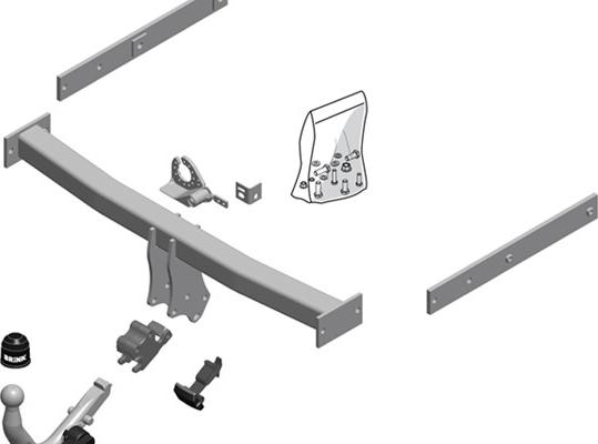 Brink 550800 - Прицепное устройство, фаркоп autospares.lv